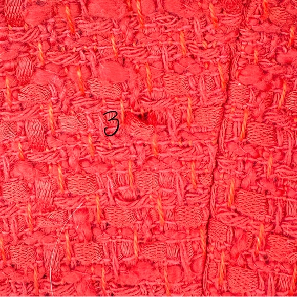 NWT Veronica Beard Nantucket Red Tweed Dickey Cutaway Blazer Jacket Size 8 - Picture 12 of 13